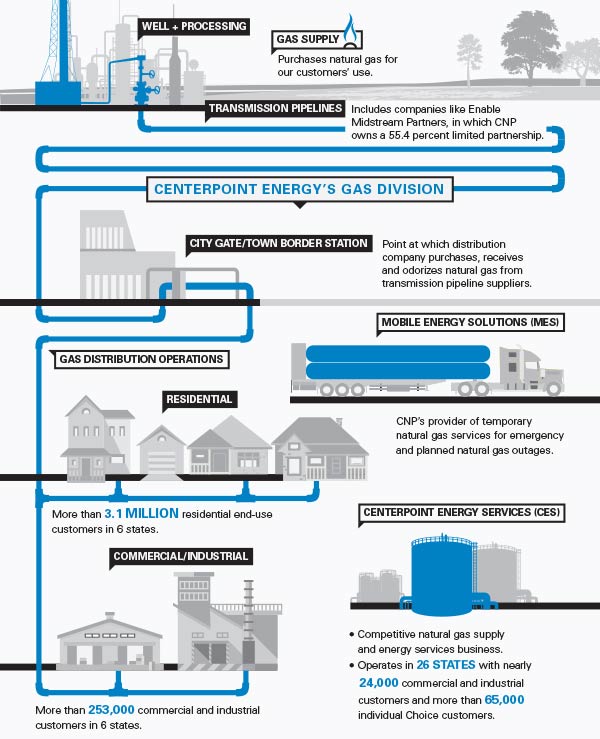 Understanding Natural Gas Pipelines Infographic