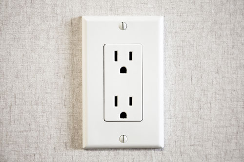 Unplugged Outlet